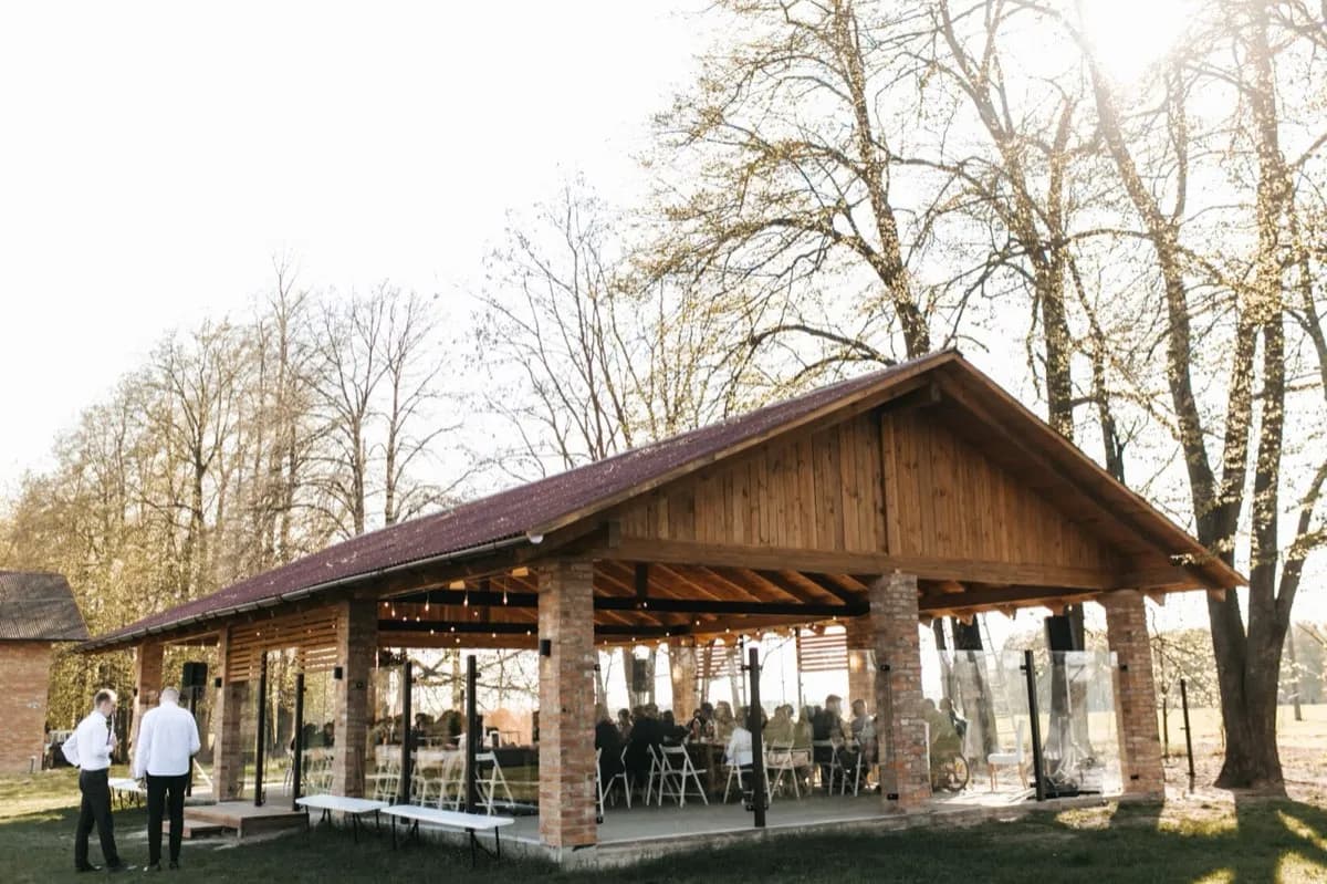 Банный комплекс — парная и зона отдыха